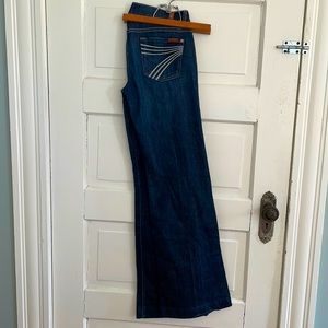 7 for All Mankind Trouser Jeans